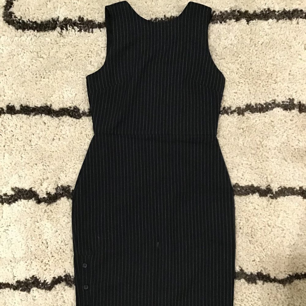 Banana Republic  Bi-Stretch Sheath Dress